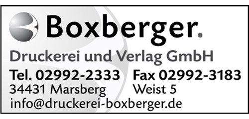 Druckerei Boxberger Logo