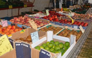 Marsberger Wochenmarkt - Obst & Gemüse