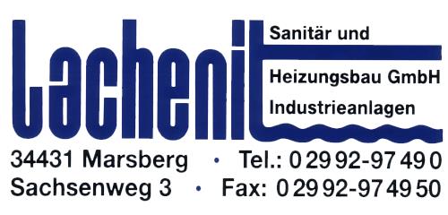 Lachenit Sanitär und Heizungsbau Logo
