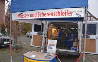 Marsberger Wochenmarkt - Schleifservice