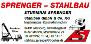 Sprenger Stahlbau Logo